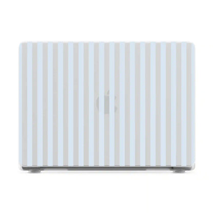 Blue Stripes | Sunday Best Laptop Shell