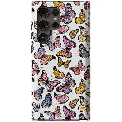 Free Spirit | Rainbow Butterfly Samsung Case