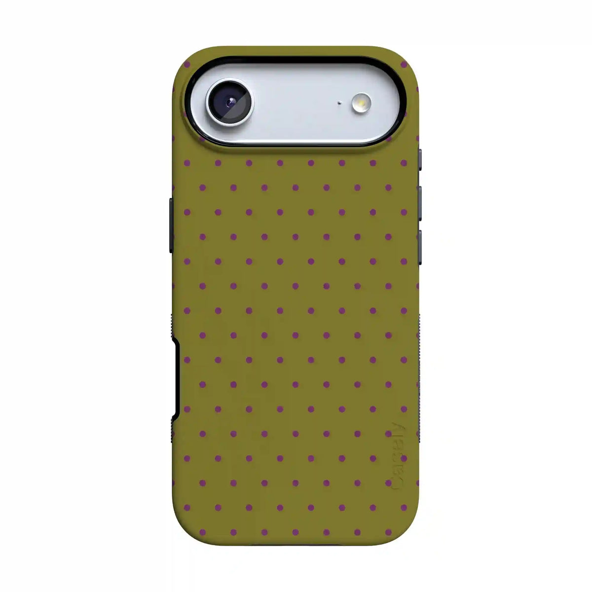 On the Dot | Moss & Plum Dots Case