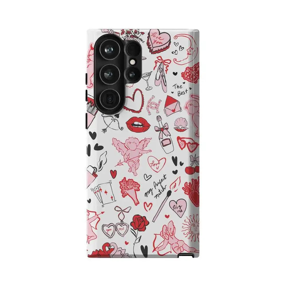 Cupid's Touch | Collage Case