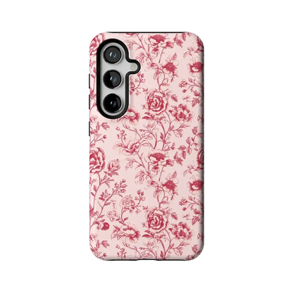 Vintage Belle | Floral Toile Case