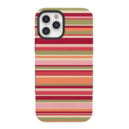 Citrus Stripes | Poolside Print Case