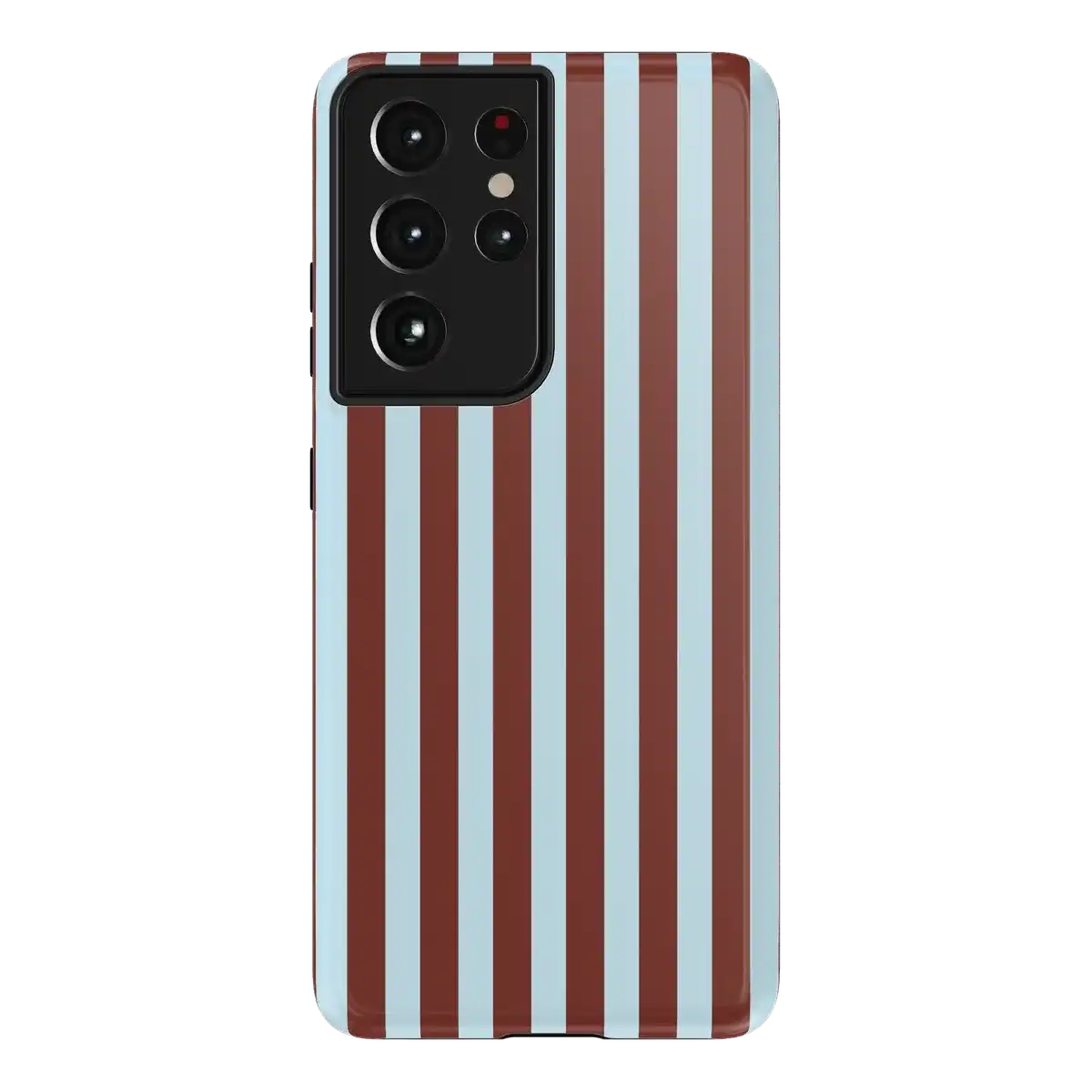 Sunday in Brooklyn | Blue Stripes Case