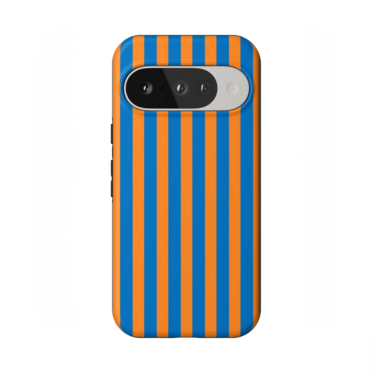 Go New York | Blue & Orange Stripes Case