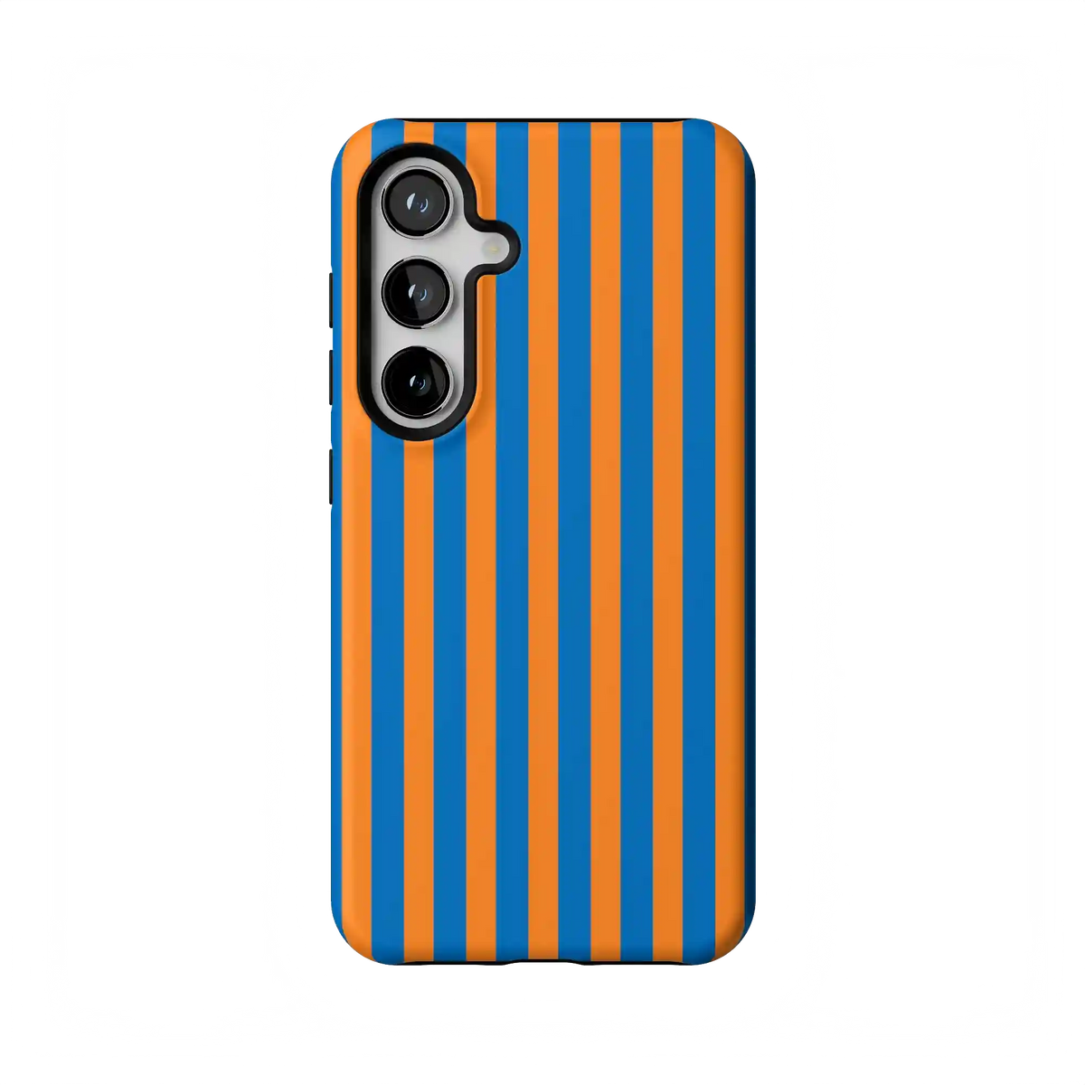 Go New York | Blue & Orange Stripes Case