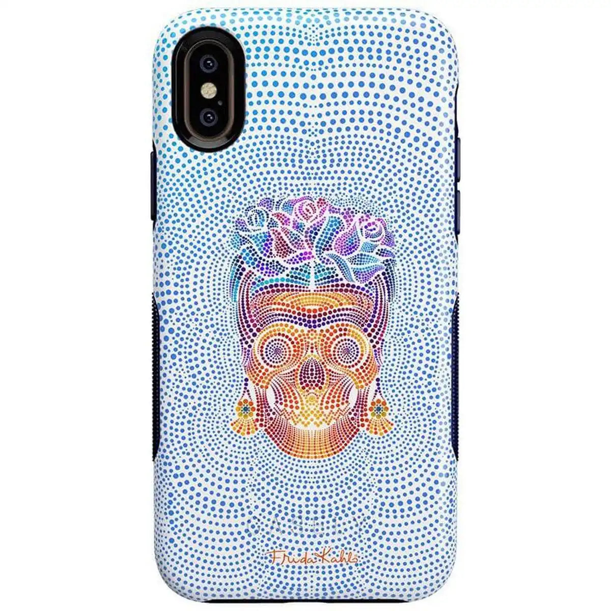 Vida y Muerte | Frida Kahlo Dotted Skull Case