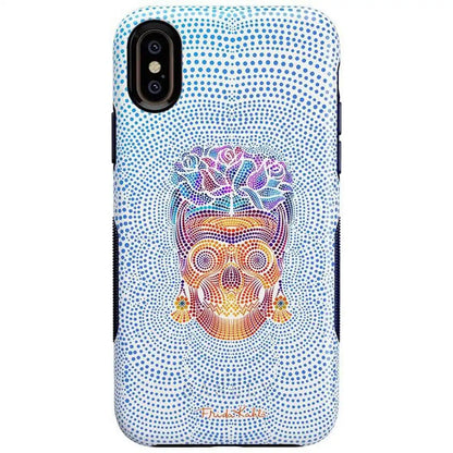 Vida y Muerte | Frida Kahlo Dotted Skull Case
