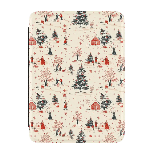 Winter Nostalgia | Vintage Holiday Kindle Case