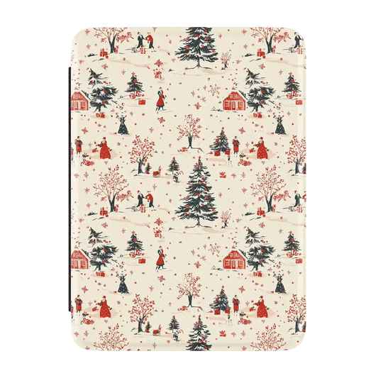 Winter Nostalgia | Vintage Holiday Kindle Case