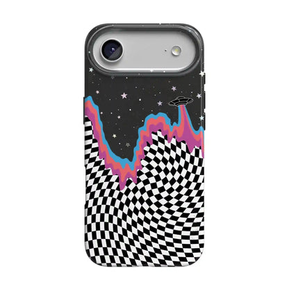 Long Strange Drip | Checkered Space Case