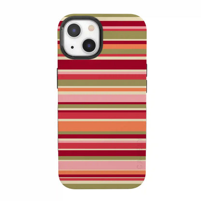Citrus Stripes | Poolside Print Case