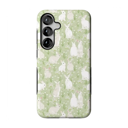 Hop to it | Green Bunny Case