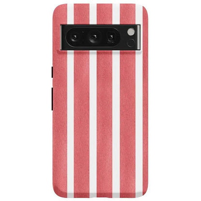 East Coast Summer | Red Stripes Case