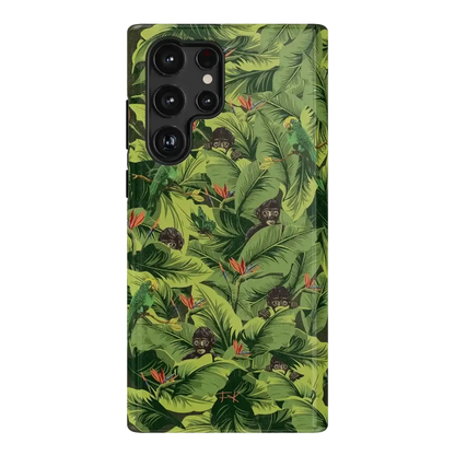 Sneaky Monkeys | Frida Kahlo Jungle Floral Case
