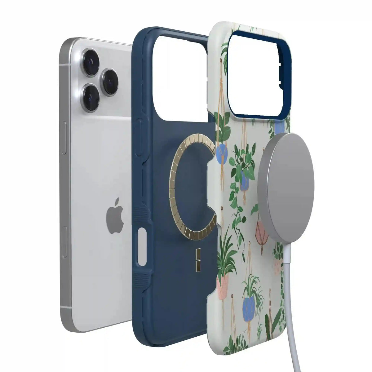 Hanging Around | Potted Plants Floral Case