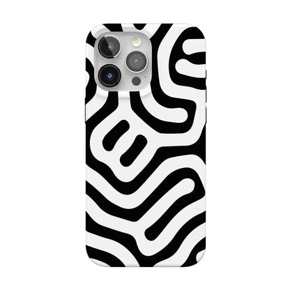 Maze | High Contrast Design Case
