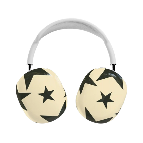 Stars Align | Black Stars AirPods Max Case