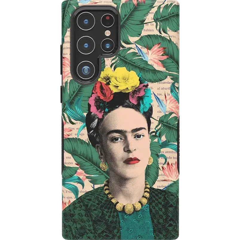 Find Your Muse | Frida Kahlo Portrait Samsung Case