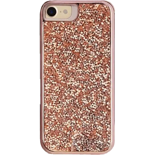 All That Glitter | Rose Gold Crystal Case
