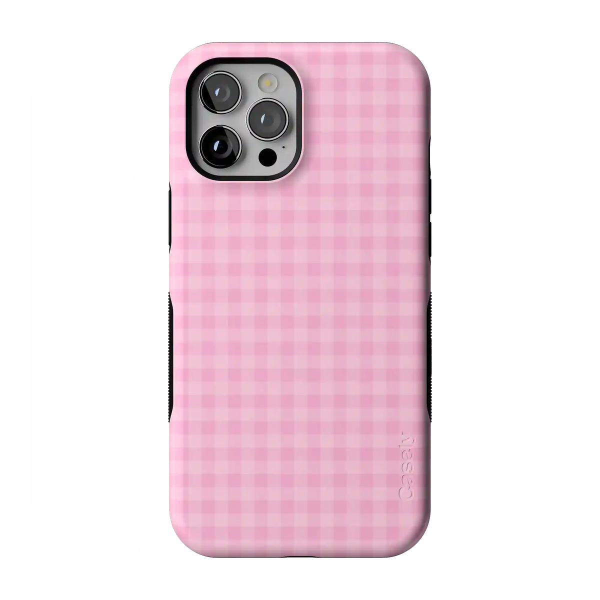 Sweet Jam | Light Pink Gingham Case