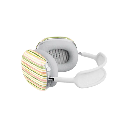 Sweet Stripes | Rainbow Pastel AirPods Max Case