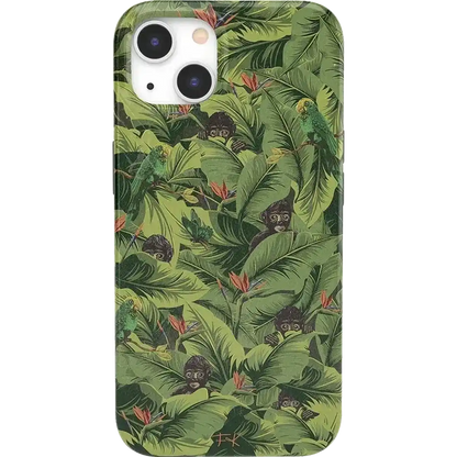 Sneaky Monkeys | Frida Kahlo Jungle Floral Case