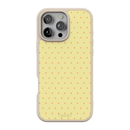 On the Dot | Yellow Polka Dot Case