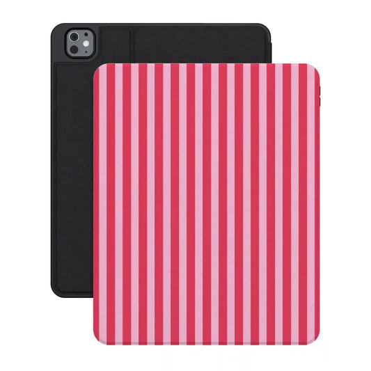 Perfect Stripes | Pink Stripes iPad Case