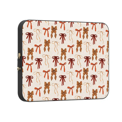Fall Girlie | Pumpkin Spice Bows Laptop Case