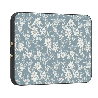 Afternoon Tea | Blue Floral Laptop Case