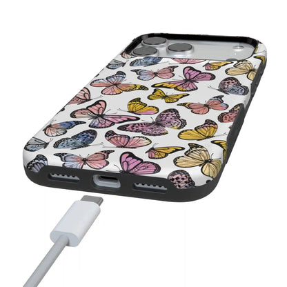 Free Spirit | Rainbow Butterfly Case