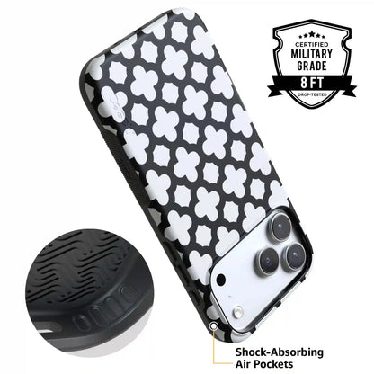 Lattice Tile | High Contrast Design Case