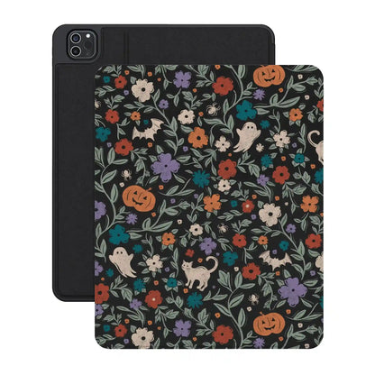 Toil & Bloom | Halloween Floral iPad Case