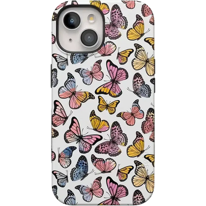 Free Spirit | Rainbow Butterfly Case
