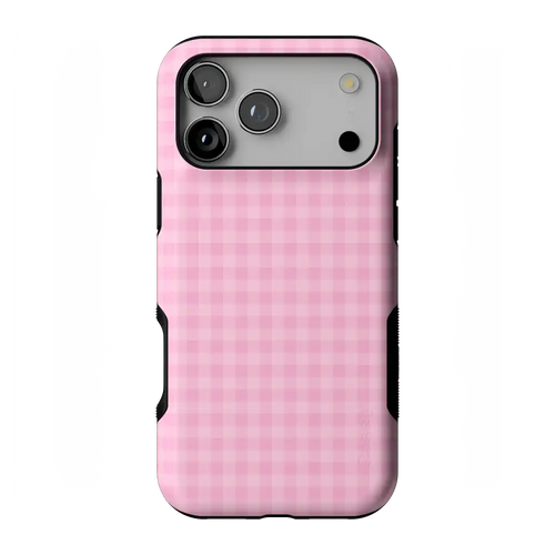Sweet Jam | Light Pink Gingham Case