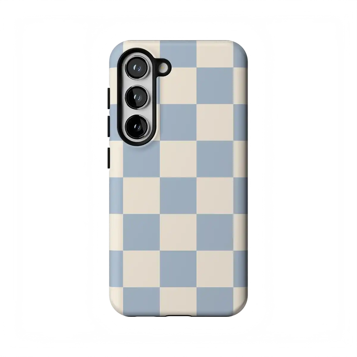 Fit Check | Light Blue Checkerboard Case