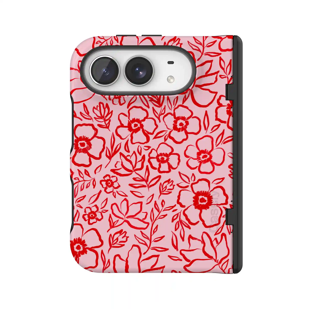 Blush Garden | Floral Doodle Case