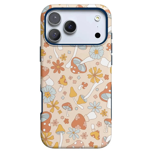 Mushroom Magic | Retro Floral Case