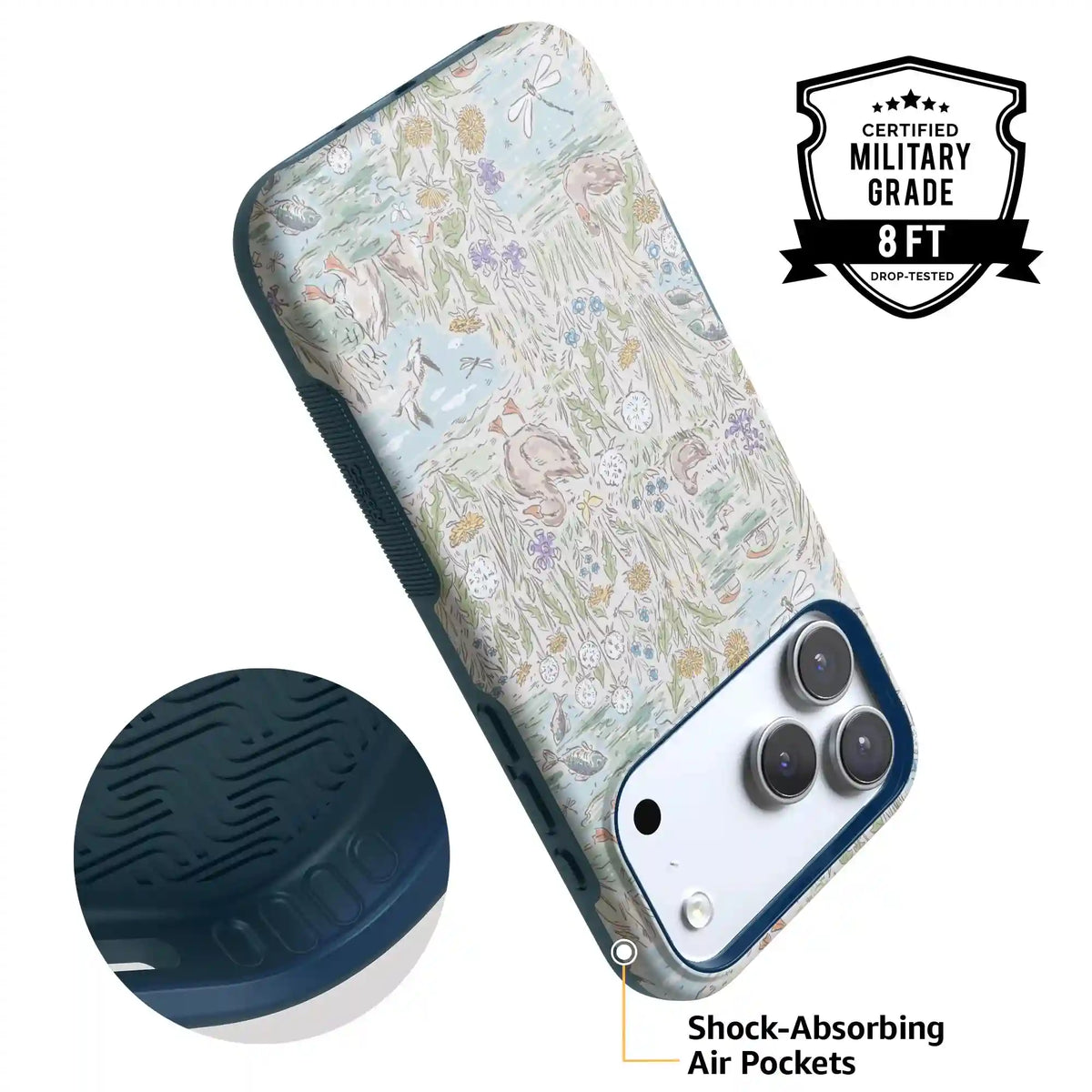 The Waddle Path | Duck Pond Case