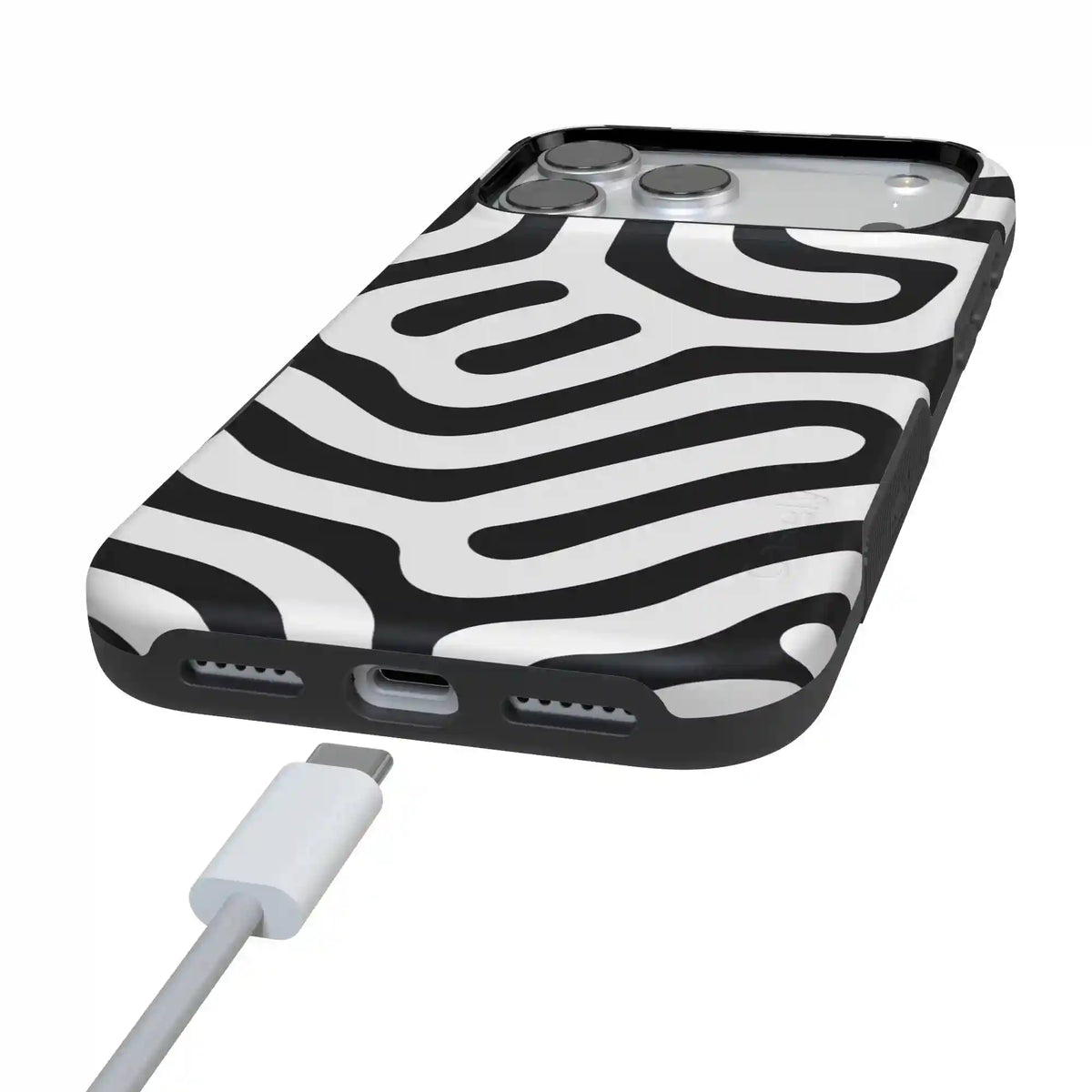 Maze | High Contrast Design Case