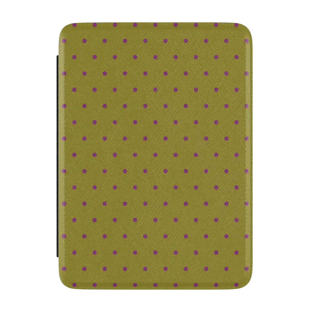 On the Dot | Moss & Plum Dots Kindle Case