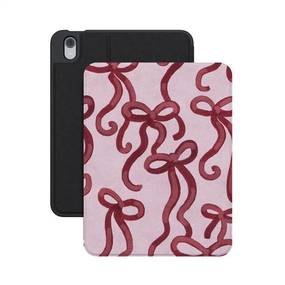 Love Me Knot | Mauve Bow iPad Case