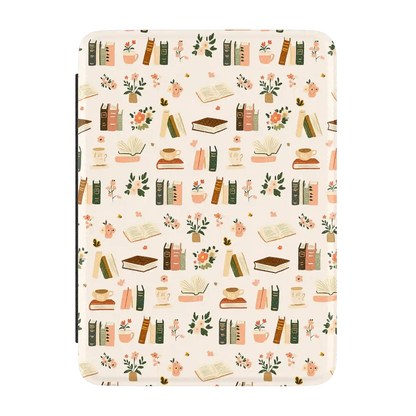 Cozy Fiction | Books & Blooms Kindle Case