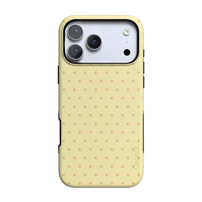 On the Dot | Yellow Polka Dot Case
