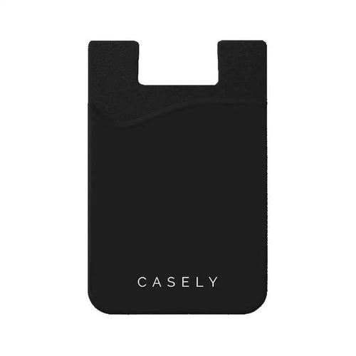 Black Silicone Wallet