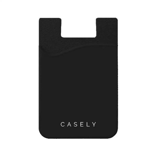 Black Silicone Wallet