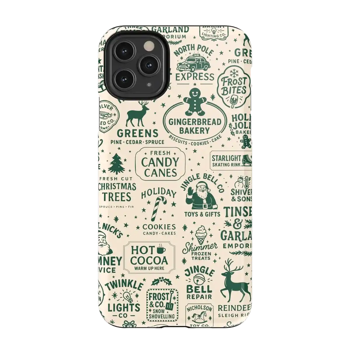 Santa's Stamps | Holiday Market Case