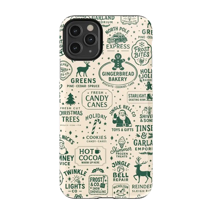 Santa's Stamps | Holiday Market Case