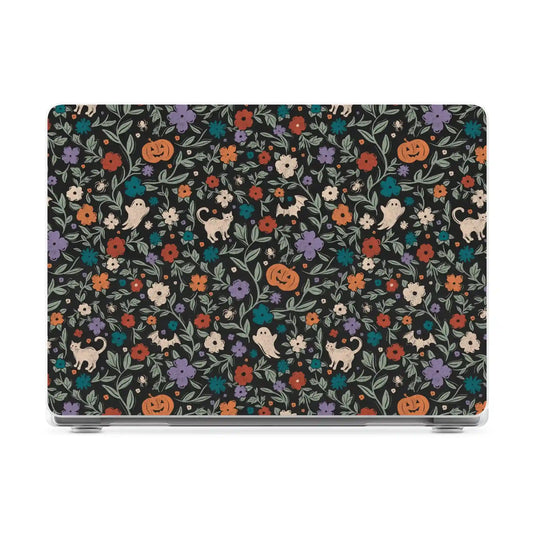Toil & Bloom | Halloween Floral Laptop Shell