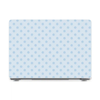 Spotted in SoHo | Light Blue Polka Dot Laptop Shell